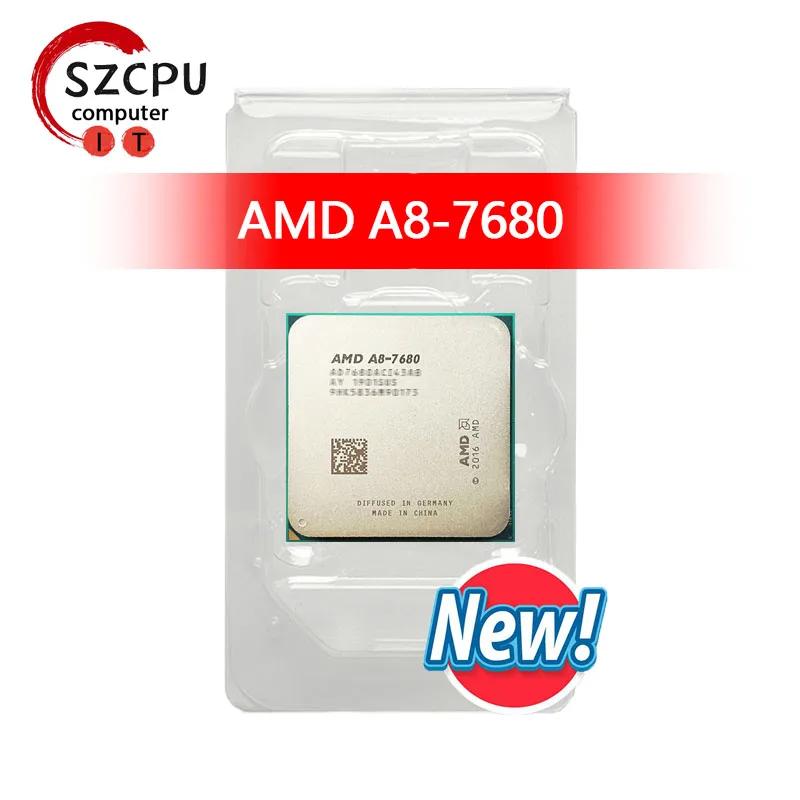 AMD A8-Series A8-7680 ߰  ھ   CPU, A8 7680, 3.5GHz, AD7680ACI43AB, 45W , FM2 +